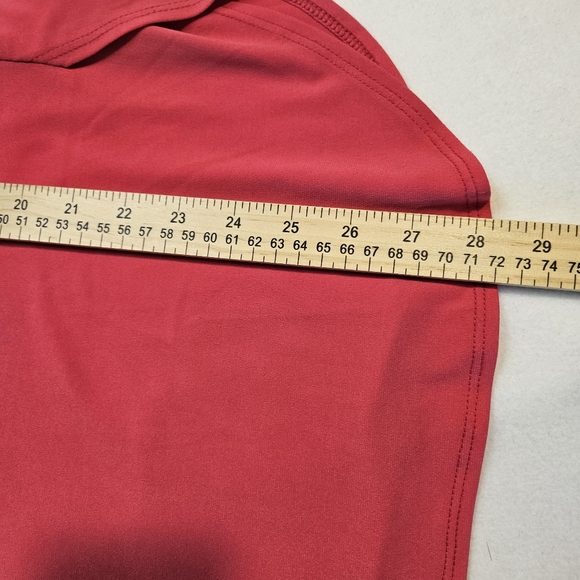 Susan Graver Essentials Modern Blouse Pink  Size Large 95%Polyester % Sp… - Picture 7 of 11